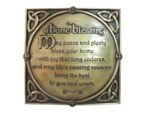 Irish Home Blessing Wall Decor