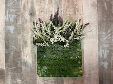 Ceramic Irish Lace Wall Pockets