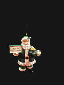 Kurt Adler Irish Ornaments