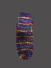 Irish Fair Isle Socks