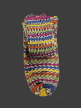 Irish Fair Isle Socks