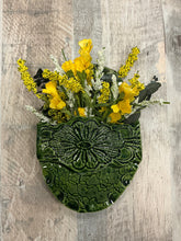Ceramic Irish Lace Wall Pockets