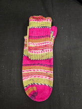 Irish Fair Isle Socks