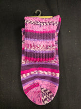 Irish Fair Isle Socks