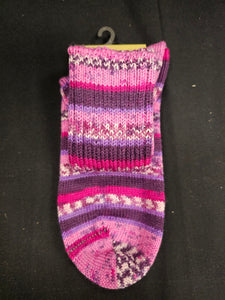 Irish Fair Isle Socks