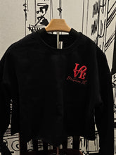 LOVE McGillin's Crop Sweatshirt