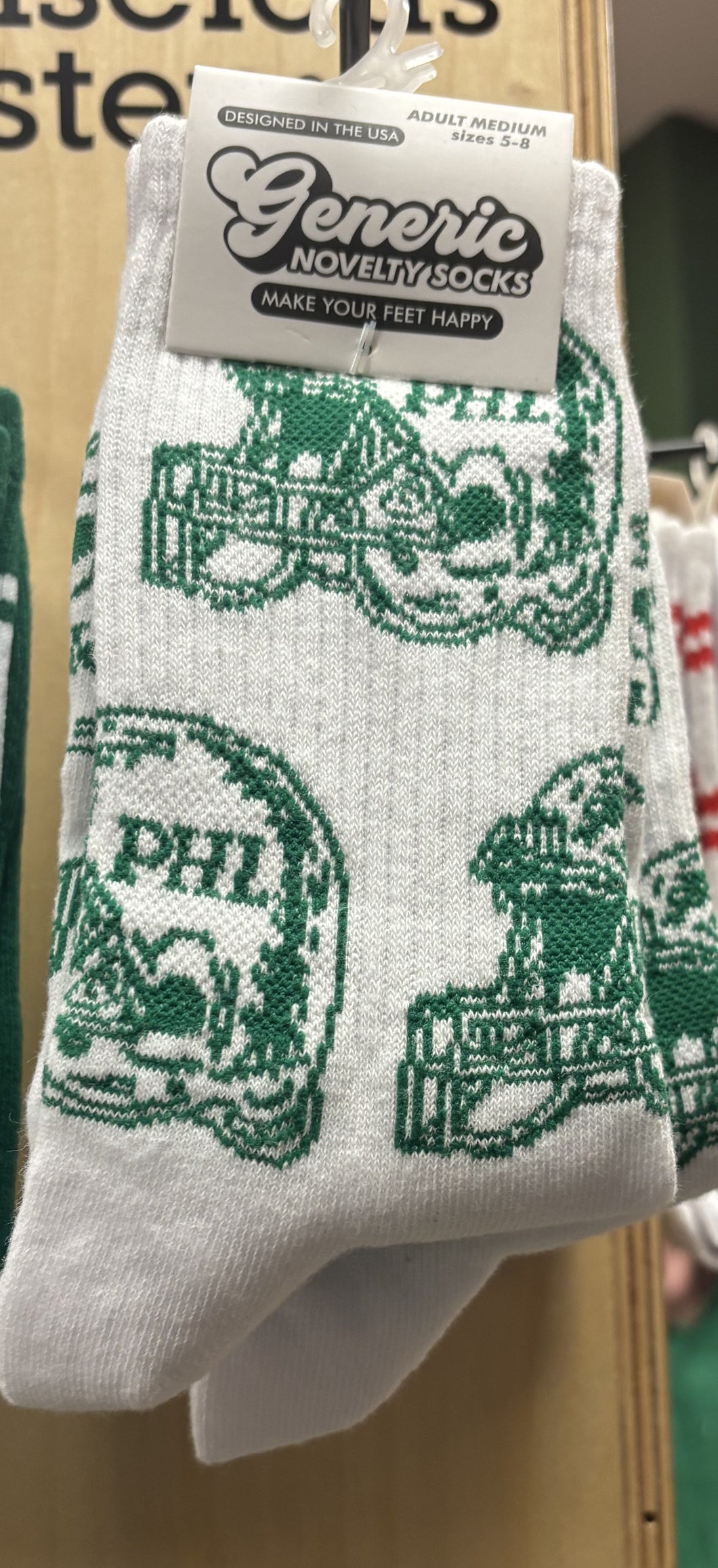PHL football socks