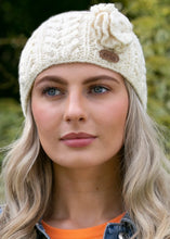 Erin Knitwear Wool Headband
