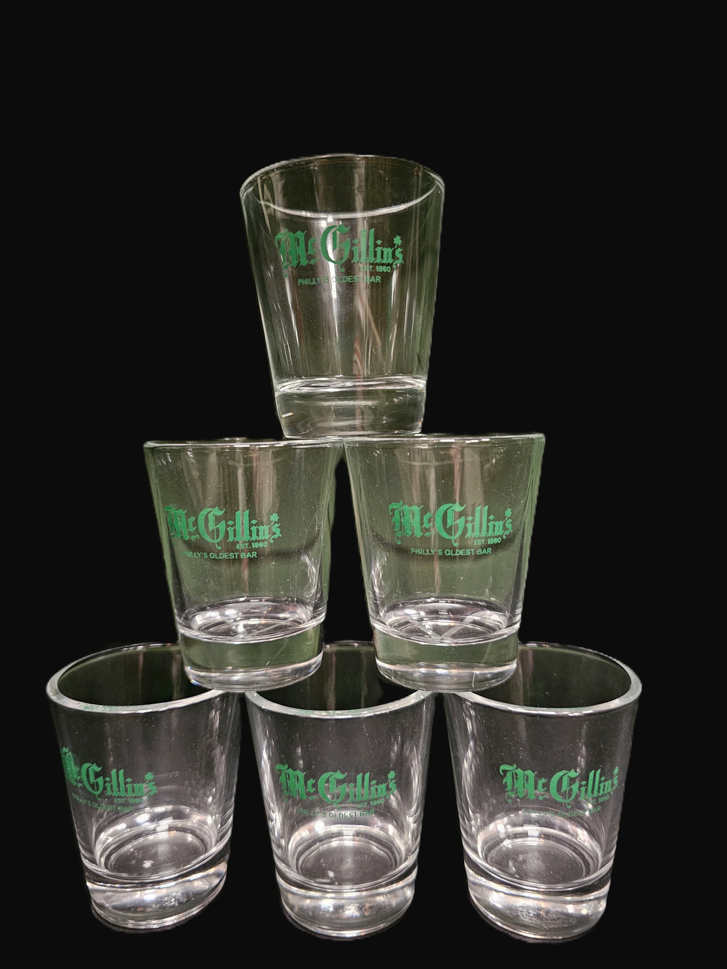 Logo Shot Glass