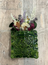 Ceramic Irish Lace Wall Pockets