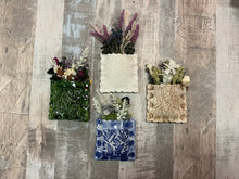 Ceramic Irish Lace Wall Pockets