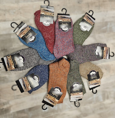 Connemara Heathered Socks
