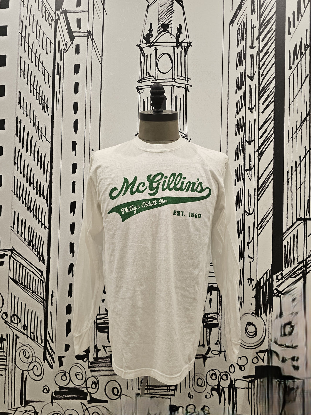 McGillin's Varsity Long Sleeve