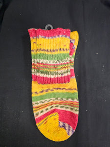 Irish Fair Isle Socks