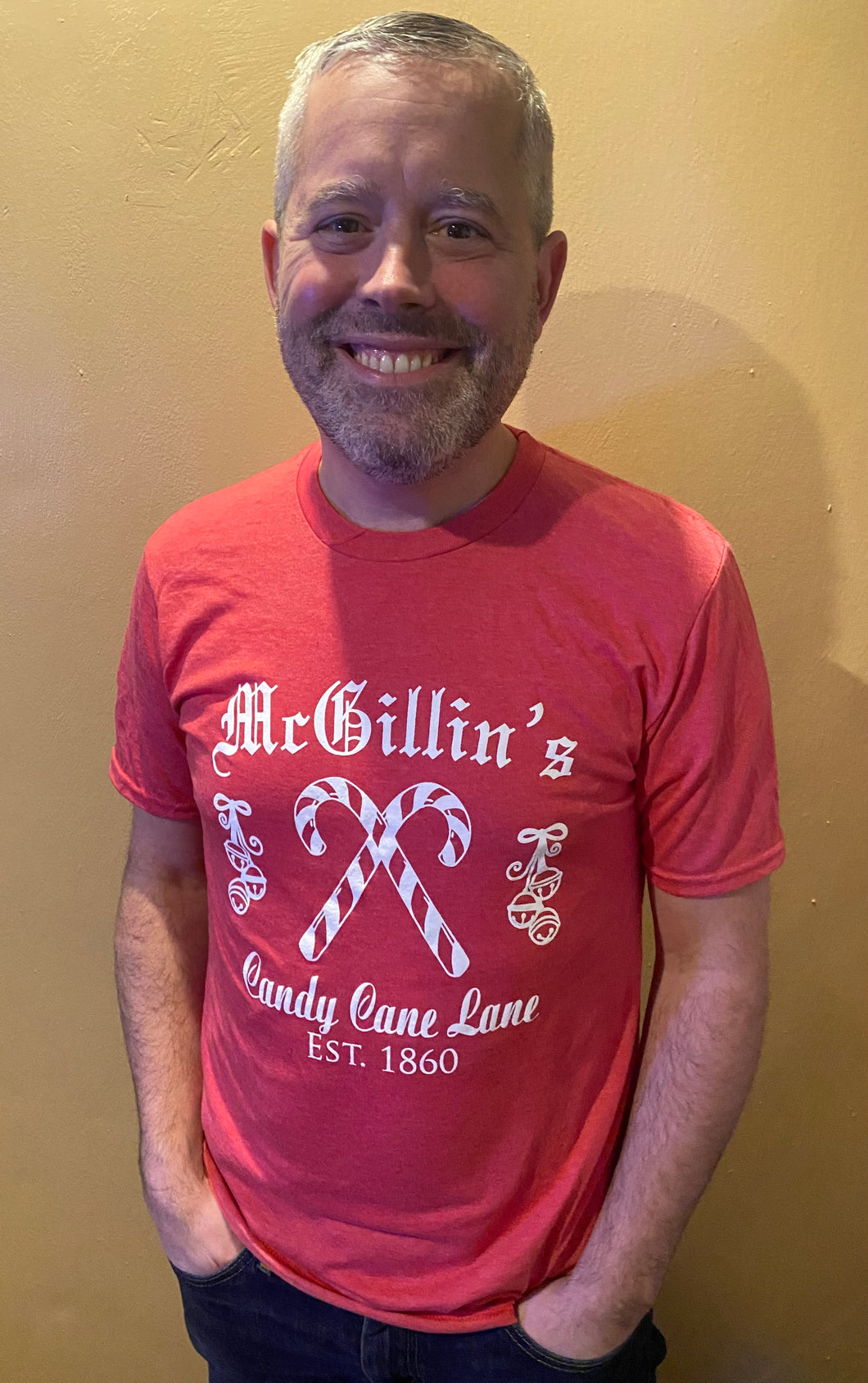 Candy Cane Tee 2021