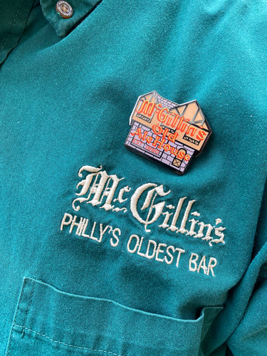 McGillin's Enamel Pin