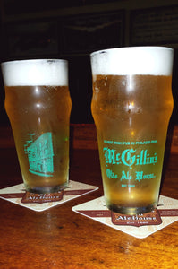 McGillin’s Pint Glass - purchase in-house only