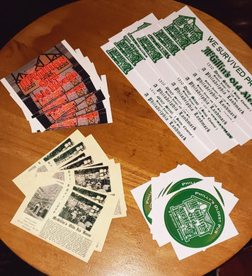 Bumper stickers & Post Cards