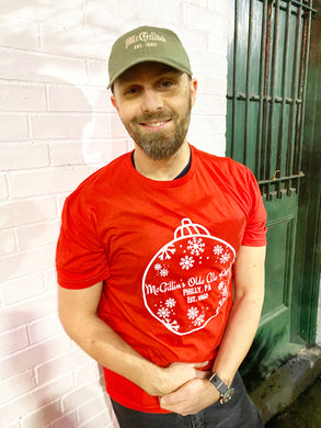 McGillin's Holiday Tee 2022