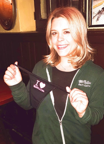 I ♥ McGillin’s Thong